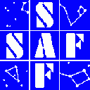 Logo de SAF